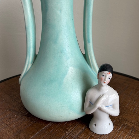 McCoy Art Nouveau Rare Large Vase - Picture 3 of 5